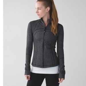 Grey Lululemon Athletica Define jacket size 10